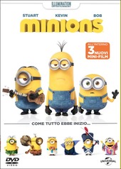 Copertina  Minions [Videoregistrazione]