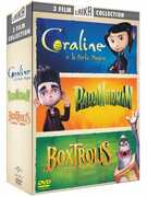 Film Boxtrolls. Coraline. ParaNorman (3 DVD) Graham Annable Chris Butler Sam Fell Henry Selick Anthony Stacchi