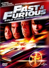 Copertina  Fast & furious : solo parti originali