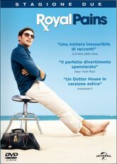 Film Royal Pains. Stagione 2 (4 DVD)