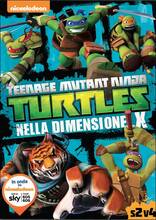 Film Teenage Mutant Ninja Turtles. Stagione 2. Vol. 4