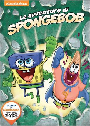 Spongebob Le Avventure Di Spongebob Dvd Film Animazione Ibs