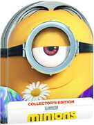 Film Minions. Collector's Edition Steelbook (DVD) Pierre Coffin Kyle Balda
