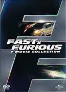 Film Fast & Furious. 7 Movie Collection (7 DVD) Rob Cohen Justin Lin John Singleton James Wan