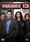 Film Warehouse 13. Stagione 4 (5 DVD)