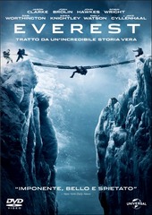 Copertina  Everest [Videoregistrazione]