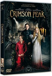 Copertina  Crimson Peak [DVD]