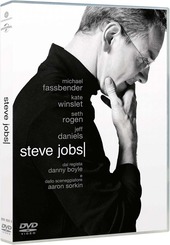 Copertina  Steve Jobs [DVD]