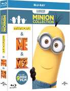 Film Minions Collection (3 Blu-ray) Kyle Balda Pierre Coffin Chris Renaud