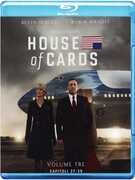 Film House of Cards. Stagione 3 (Serie TV ita) (4 Blu-ray) James Foley Carl Franklin Allen Coulter