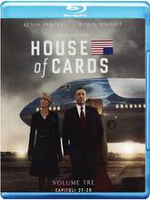 Film House of Cards. Stagione 3 (Serie TV ita) (4 Blu-ray) James Foley Carl Franklin Allen Coulter
