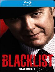 Film The Blacklist. Stagione 2 (6 Blu-ray)