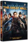 Film The Great Wall (DVD) Zhang Yimou