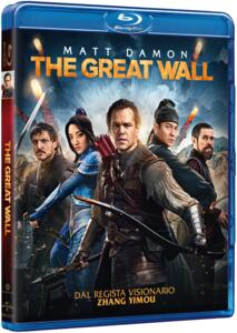 Film The Great Wall (Blu-ray) Zhang Yimou