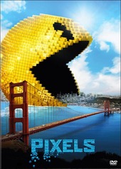 Copertina  Pixels