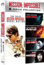 Copertina  Mission : impossible : 5 movie collection