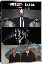 Copertina  House of cards. Stagione 1-3