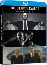 Film House of Cards. Stagione 1 - 3 (Serie TV ita) (12 Blu-ray)
