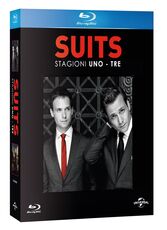 Film Suits. Stagione 1 - 3 (11 Blu-ray)