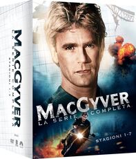 Film MacGyver. Stagione 1 - 7 (38 DVD)