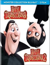 Copertina  Hotel Transylvania 1 & 2