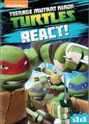 Film Teenage Mutant Ninja Turtles. Stagione 3. Vol. 3. Reagire!