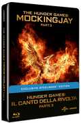 Film Hunger Games. Il canto della rivolta. Parte 2. Con Steelbook Francis Lawrence