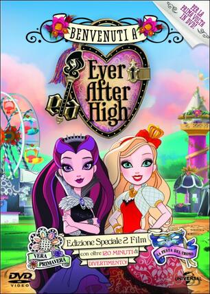 Ever After High Benvenuti A Ever After High Dvd Film Animazione Ibs