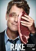 Film Rake. Stagione 1 (3 DVD)