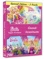 Film Barbie. Grandi incantesimi (2 DVD) William Lau Todd Resnick