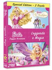 Film Barbie. Leggenda e magia (2 DVD) William Lau
