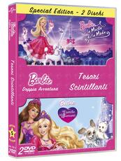 Film Barbie. Tesori scintillanti (2 DVD) Gino Nichele
