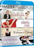Film Audrey Hepburn. Master Collection (4 Blu-ray) George Cukor Stanley Donen Blake Edwards Billy Wilder