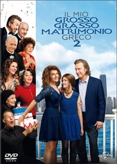 Copertina  Il mio grosso grasso matrimonio greco 2 [DVD]