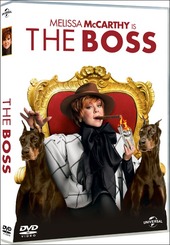 Copertina  The boss [videoregistrazione]