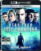 Film Into Darkness. Star Trek (Blu-ray + Blu-ray 4K Ultra HD) J.J. Abrams