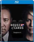 Film House of Cards. Stagione 4 (Serie TV ita) (4 Blu-ray) James Foley Carl Franklin Allen Coulter