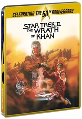 Copertina  Star Trek II: L'ira di Khan : The wrath of Khan