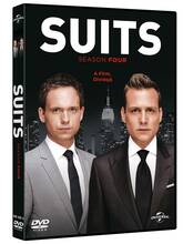 Film Suits. Stagione 4 (4 DVD)