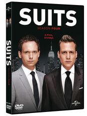 Film Suits. Stagione 4 (4 DVD)