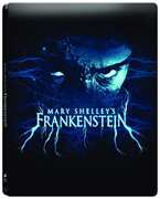 Film Frankenstein di Mary Shelley. Con Steelbook Kenneth Branagh