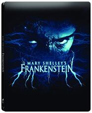 Film Frankenstein di Mary Shelley. Con Steelbook Kenneth Branagh
