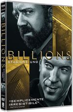 Film Billions. Stagione 1 (4 DVD)