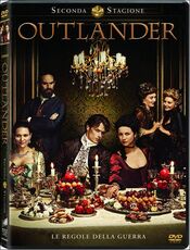 Film Outlander. Stagione 2 (5 DVD)