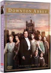 Copertina  Downton Abbey : stagione 6 : il finale [videoregistrazione]