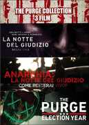Film The Purge Collection. 3 film James DeMonaco