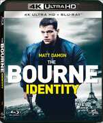 Film The Bourne Identity (Blu-ray + Blu-ray 4K Ultra HD) Doug Liman