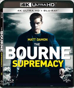 Film The Bourne Supremacy (Blu-ray + Blu-ray 4K Ultra HD) Paul Greengrass