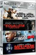 Film Denzel Washington. Master Collection (4 DVD) Daniel Espinosa Antoine Fuqua Baltasar Kormakur Spike Lee