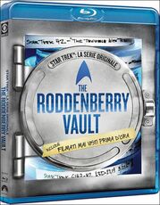 Film Star Trek. The Roddenberry Vault (3 Blu-ray)